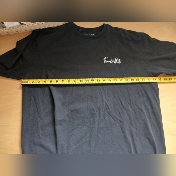 Mitchell & Ness M&N x Frank White Legacy Reborn Tee Black Male Shortsleeves XL - Picture 7 of 9